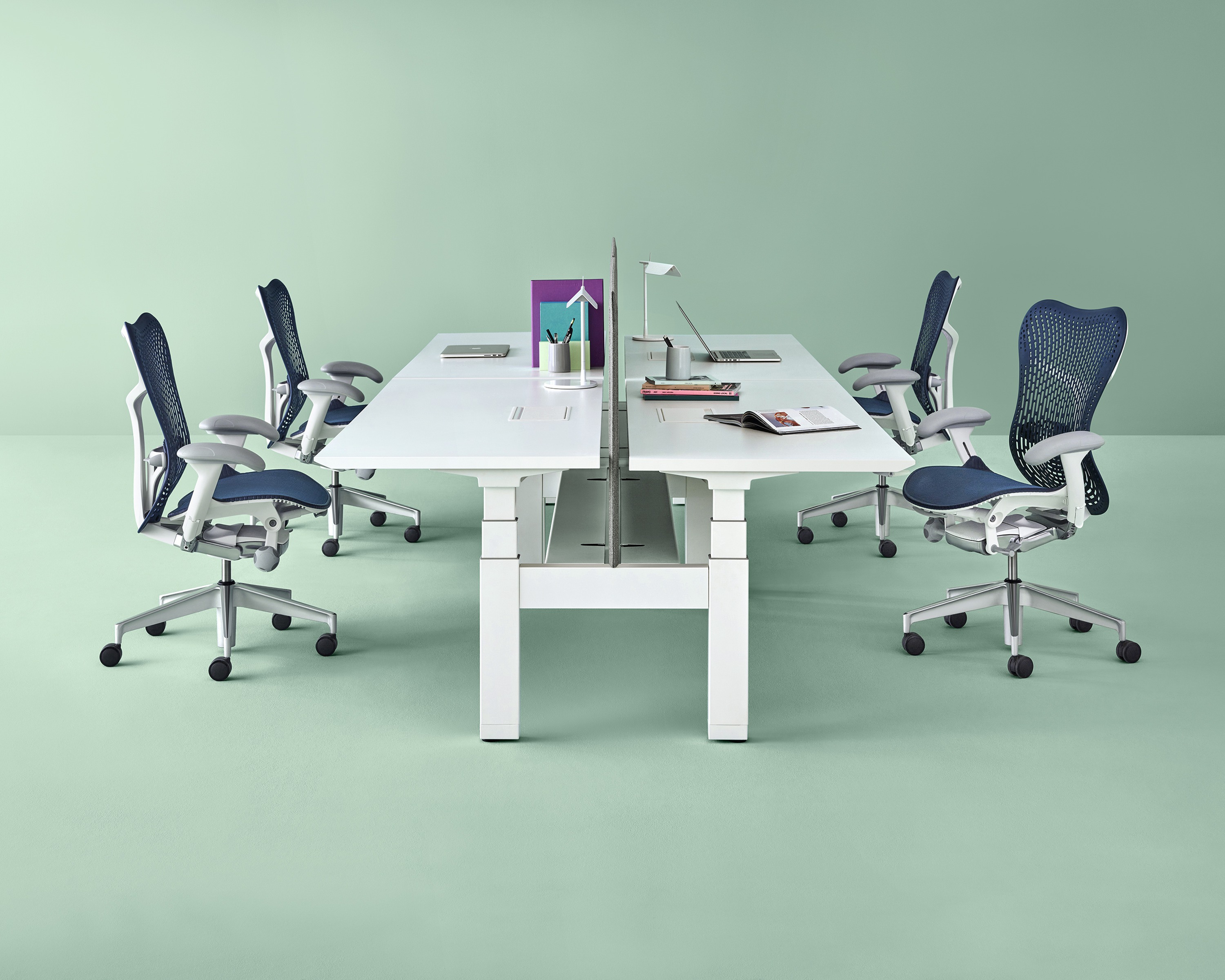 办公屏风|屏风工作站|办公家具|设计师家具|Renew Link 开放式办公区